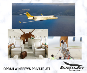 Famous Planes! Oprah’s Global Express 