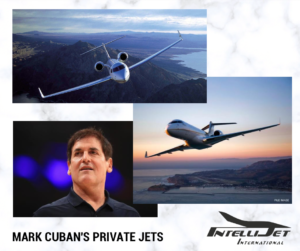 Mark Cuban's Famous Jets