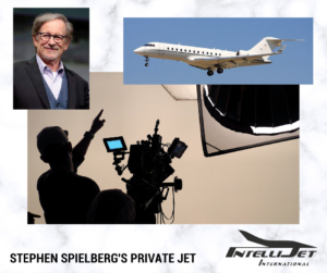 Stephen Spielberg's Private Jets