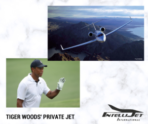 Tiger Woods' Private Jets