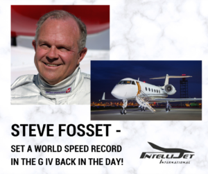 Steve Fossett's Record-Breaking Circumnavigation: Gulfstream IV's Fastest Nonstop Flight